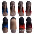 Ombre por atacado Hair brasileiro Swiss Lace peruca curta Bob peruca cor de cabelo 1b/27 azul vermelho 99j Lace Front Wig